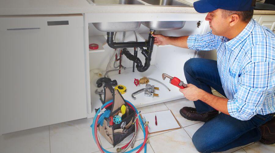 Local annual plumbing maintenance in East Liberty, OH